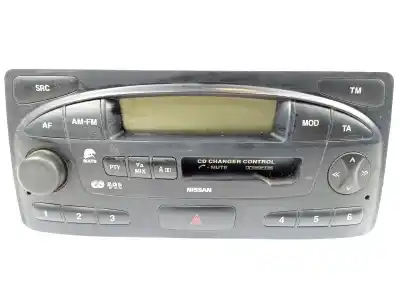 Peça sobressalente para automóvel em segunda mão sistema de áudio / rádio cd por nissan terrano/terrano.ii (r20) elegance referências oem iam   
