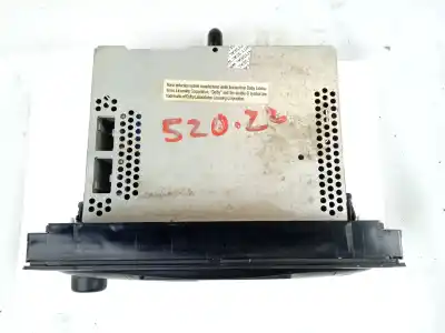 Peça sobressalente para automóvel em segunda mão sistema de áudio / rádio cd por nissan terrano/terrano.ii (r20) elegance referências oem iam   