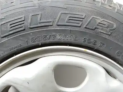 Pièce détachée automobile d'occasion jante pour nissan terrano/terrano.ii (r20) elegance références oem iam 235/70 r16 106t  