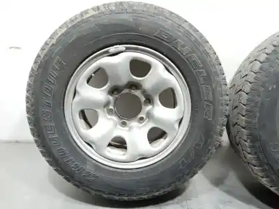 Pièce détachée automobile d'occasion jante pour nissan terrano/terrano.ii (r20) elegance références oem iam 235/70 r16 106t  