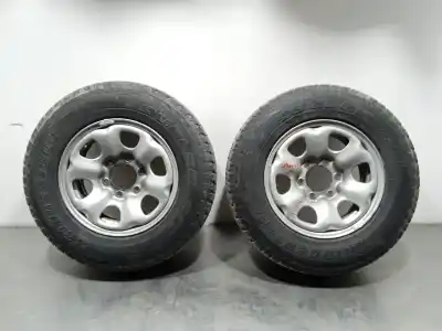Pièce détachée automobile d'occasion jante pour nissan terrano/terrano.ii (r20) elegance références oem iam 235/70 r16 106t  