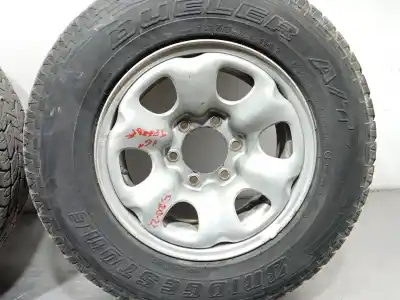 Pièce détachée automobile d'occasion jante pour nissan terrano/terrano.ii (r20) elegance références oem iam 235/70 r16 106t  