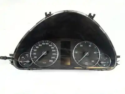 Pièce détachée automobile d'occasion compteur de vitesse tableau de bord pour mercedes-benz clase c (w203) sportcoupe c 220 cdi (la) (203.708) références oem iam a2035404947