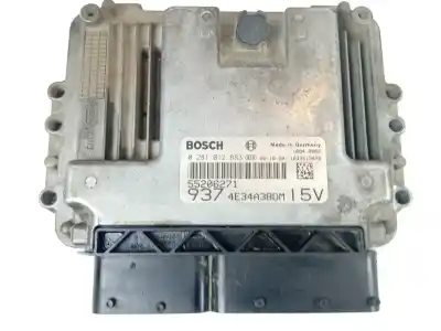 Peça sobressalente para automóvel em segunda mão centralina de motor uce por alfa romeo gt (125) 1.9 jtd 16v 150/ distinctive referências oem iam 0281012883