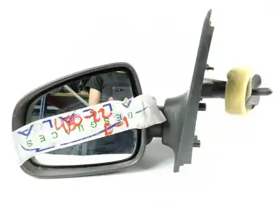 Second-hand car spare part left rearview mirror for dacia logan ii ambiance oem iam references 232636213d