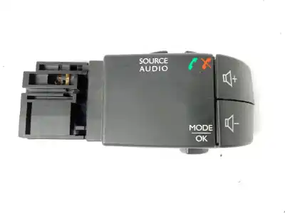Second-hand car spare part radio control switch for dacia logan ii ambiance oem iam references 255522448r