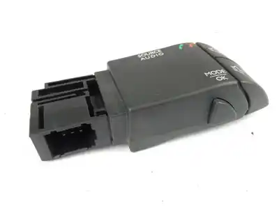 Second-hand car spare part radio control switch for dacia logan ii ambiance oem iam references 255522448r  