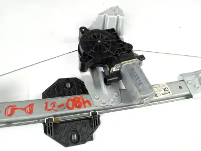 Second-hand car spare part passenger side right window regulator for dacia logan ii ambiance oem iam references 807209299r  