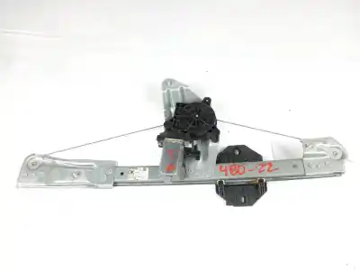 Second-hand car spare part driver left window regulator for dacia logan ii ambiance oem iam references 807213282r