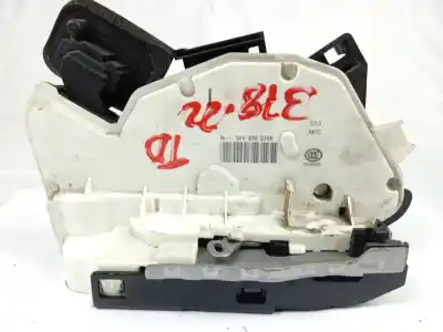 Second-hand car spare part rear right door lock for volkswagen golf vii lim. * oem iam references 5k4839016r