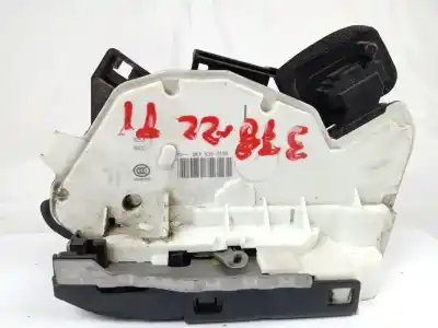 Second-hand car spare part rear left door lock for volkswagen golf vii lim. * oem iam references 5k4839015r