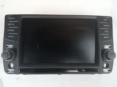Second-hand car spare part multifunction display for volkswagen golf vii lim. * oem iam references 5g0919606