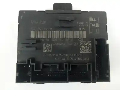 Gebrauchtes Autoersatzteil Steuergerät Zentralverriegelungssteuergerät zum VOLKSWAGEN GOLF VII LIM.  OEM-IAM-Referenzen 5Q0959593B  