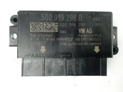 Second-hand car spare part electronic module for volkswagen golf vii lim. * oem iam references 5q0919298d