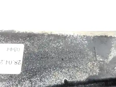 Автозапчастина б/у лівий задній верхній рычок підвіски для opel insignia a (g09) 2.0 cdti (68) посилання на oem iam 22940356  