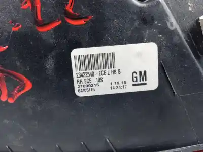 İkinci el araba yedek parçası sag kuyruk lambasi için opel insignia a (g09) 2.0 cdti (68) oem iam referansları 23422540  39024201