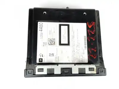 Автозапчасти б/у аудиосистема / радио cd за opel insignia a (g09) 2.0 cdti (68) ссылки oem iam 13594480