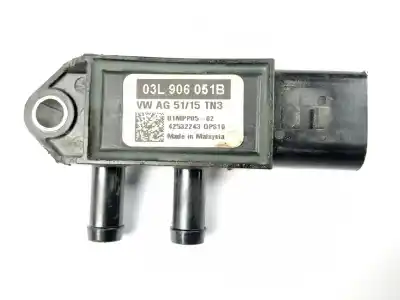 Peça sobressalente para automóvel em segunda mão SENSOR DE PRESSÃO por AUDI A5 SPORTBACK (8T)  Referências OEM IAM 03L906051B  