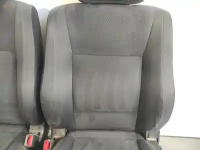 Recambio de automóvil de segunda mano de juego asientos completo para mitsubishi montero (v80/v90) 3.2 di-d intense referencias oem iam  7 plazas 