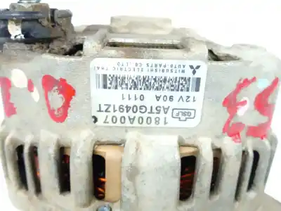 Автозапчастина б/у генератор для mitsubishi l 200 (ka0/kb0) cabina doble invite 4x4 посилання на oem iam 1800a007   Автозапчастина б/у генератор для mitsubishi l 200 (ka0/kb0) cabina doble invite 4x4 посилання на oem iam 1800a007