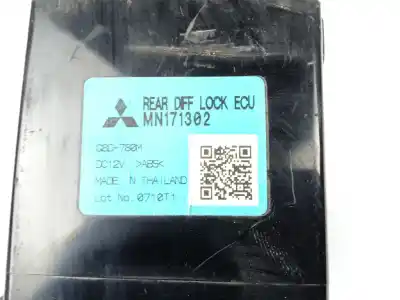 Автозапчасти б/у электронный модуль за mitsubishi l 200 (ka0/kb0) cabina doble invite 4x4 ссылки oem iam mn171302  