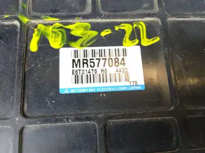 Second-hand car spare part ecu engine control for mitsubishi l 200 (k34t) 2500 td oem iam references mr577084  