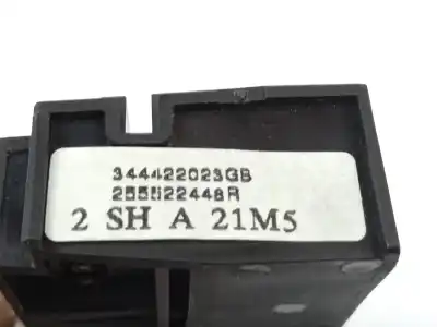 Second-hand car spare part multifunction switch for dacia dokker express ambiance oem iam references 255522448r  