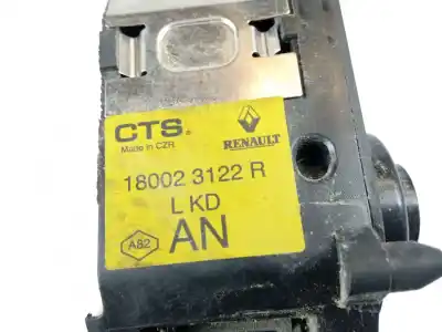 Second-hand car spare part potentiometer for dacia dokker express ambiance oem iam references 180023122r  