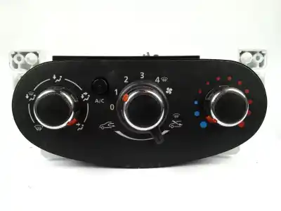 Second-hand car spare part heating / air conditioning control panel for dacia dokker express ambiance oem iam references 275102784r