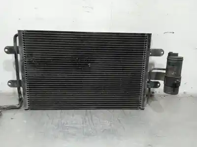 Second-hand car spare part heating / air conditioning radiator for audi a3 (8l) 1.9 tdi oem iam references 1j0820411d