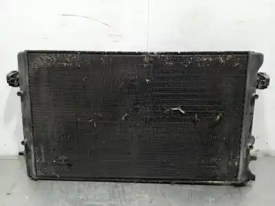 Автозапчасти б/у водяной радиатор за audi a3 (8l) 1.9 tdi ссылки oem iam 1j0121253n  