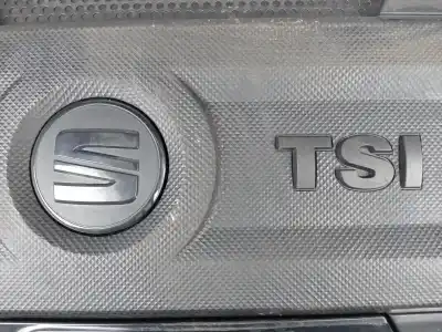 Second-hand car spare part engine cover for seat leon cupra 5fb familiar oem iam references 5f0103925  
