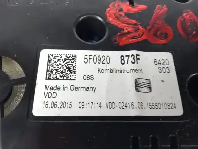 Автозапчасти б/у приборная доска за seat leon cupra 5fb familiar ссылки oem iam 5f0920873f  