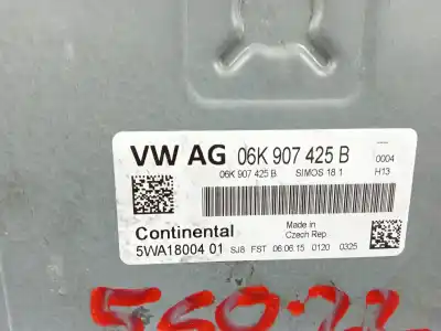 Автозапчасти б/у блок управления двигателем за seat leon cupra 5fb familiar ссылки oem iam 06k907425b  