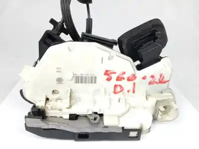 Автозапчасти б/у замок левой передней двери за seat leon cupra 5fb familiar ссылки oem iam 5k1837015e