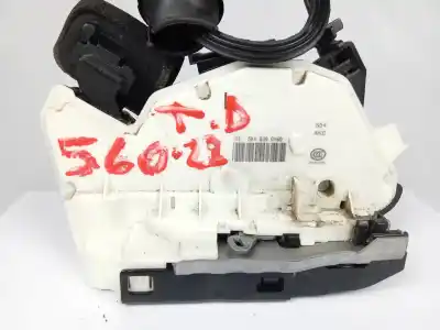 Автозапчасти б/у замок задней правой двери за seat leon cupra 5fb familiar ссылки oem iam 5k4839016q