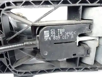 Автозапчасти б/у задняя правая наружная ручка за seat leon cupra 5fb familiar ссылки oem iam 5f4839017a  