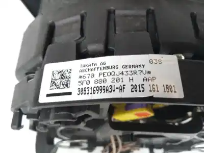 Автозапчасти б/у комплект подушки безопасности за seat leon cupra 5fb familiar ссылки oem iam 5f1857003m  3q0959655ar
