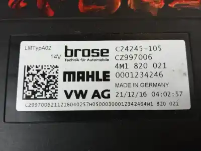 Peça sobressalente para automóvel em segunda mão motor de sofagem por audi q5 (fyb) advanced quattro referências oem iam 4m1820021  