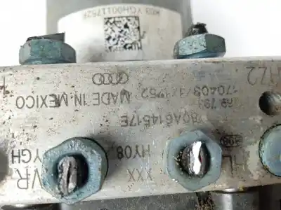 Peça sobressalente para automóvel em segunda mão boitier de commande de abs por audi q5 (fyb) advanced quattro referências oem iam 80a614517e  