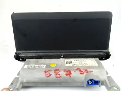 Second-hand car spare part multifunction display for audi q5 (fyb) advanced quattro oem iam references 80a919605  