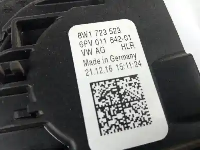 Second-hand car spare part potentiometer for audi q5 (fyb) advanced quattro oem iam references 8w1723523  