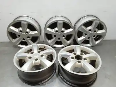 Tweedehands auto-onderdeel wielen set voor kia sorento i (jc) 2.5 crdi oem iam-referenties 17 pulgadas
