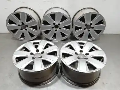 Second-hand car spare part rims set for audi a6 berlina (4f2) 2.7 tdi oem iam references 16 pulgadas