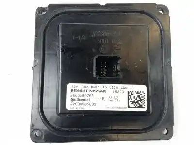 Recambio de automóvil de segunda mano de centralita faros xenon para renault megane iii berlina 5 p business referencias oem iam 260559976r  