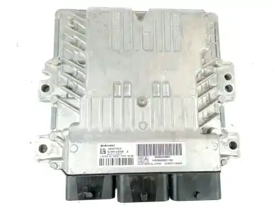 Peça sobressalente para automóvel em segunda mão centralina de motor uce por citroen c4 lim. collection referências oem iam 9800268980