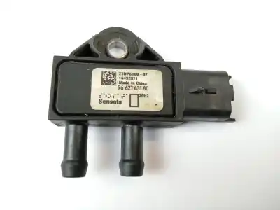 Peça sobressalente para automóvel em segunda mão sensor de pressão por citroen c4 lim. collection referências oem iam 9662143180