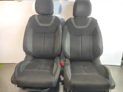 Peça sobressalente para automóvel em segunda mão conjunto de bancos por citroen c4 lim. collection referências oem iam 