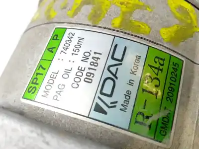 Автозапчастина б/у компресор кондиционера для opel antara cosmo 4x4 посилання на oem iam 740342  091841