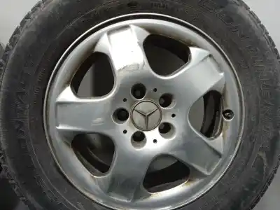 Second-hand car spare part rims set for mercedes-benz clase m (w163) 2.7 cdi 20v cat oem iam references 17 pulgadas  